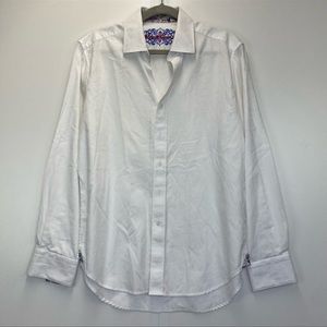 Robert Graham long sleeve button down shirt 3xl
